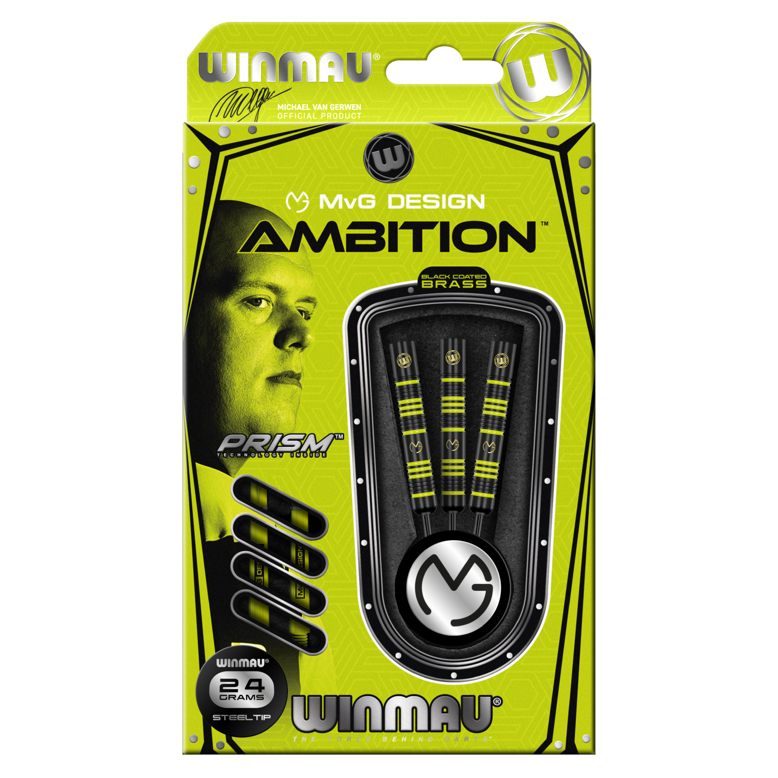 MvG Ambition 24g – Packaging
