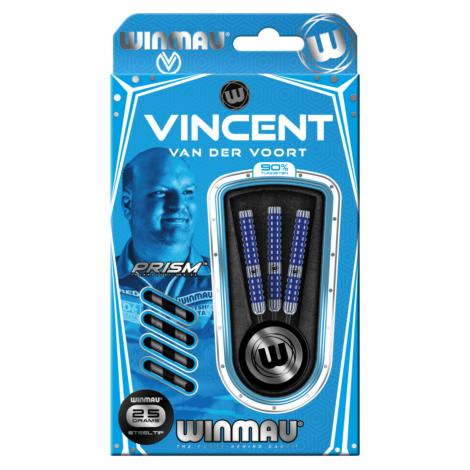 Vincent Van Der Voort 25g – Packaging