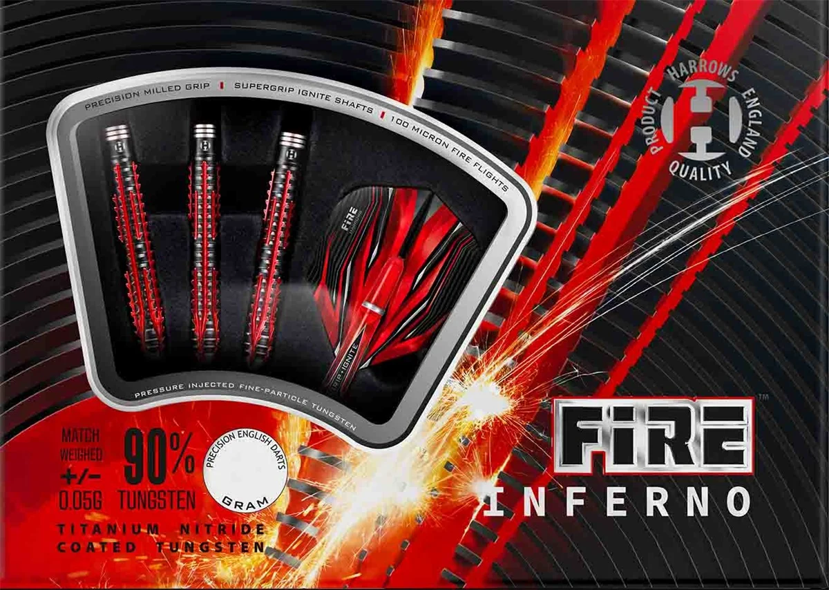 Fire Inferno 90% Tungsten 21Gr