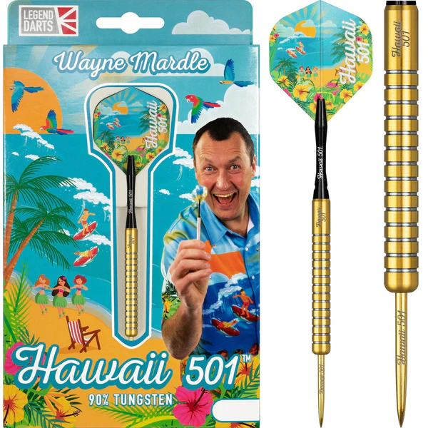 Legende Wayne Mardle Darts - Steel Tip - Hawaii