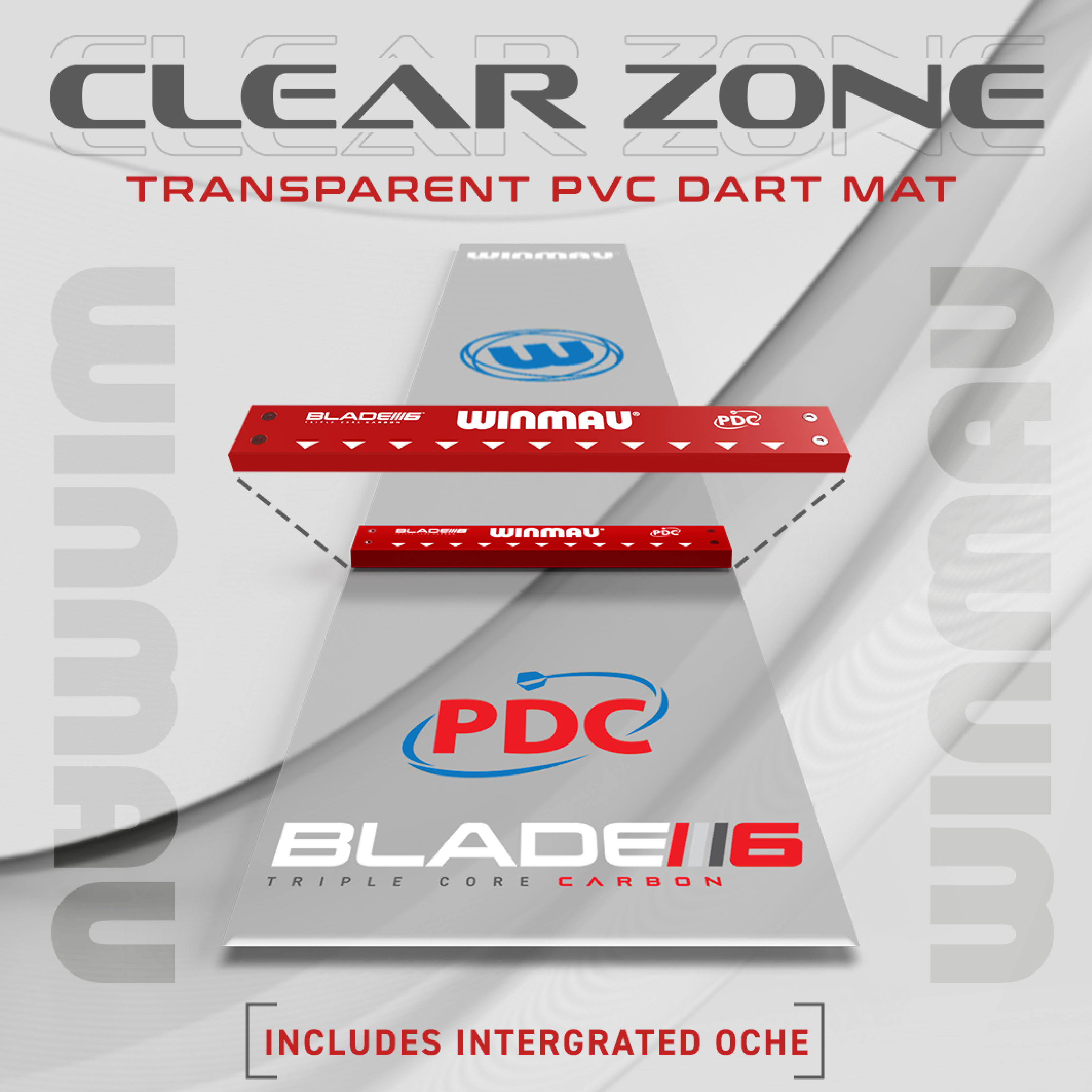 8213 Clearzone PVC Mat Image 7