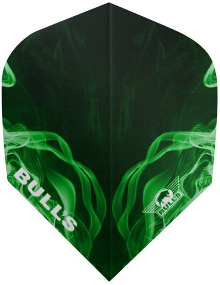 Bull's Powerlite Smoke Standaard No.6 Groen