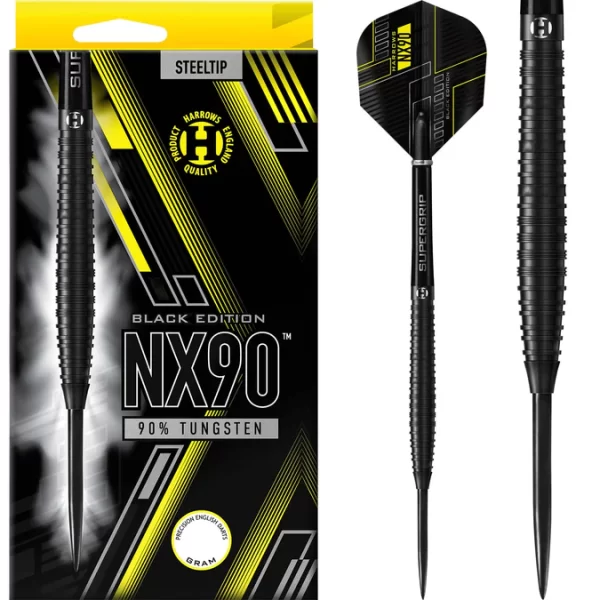 Harrows NX90 Black 90% Tungsten