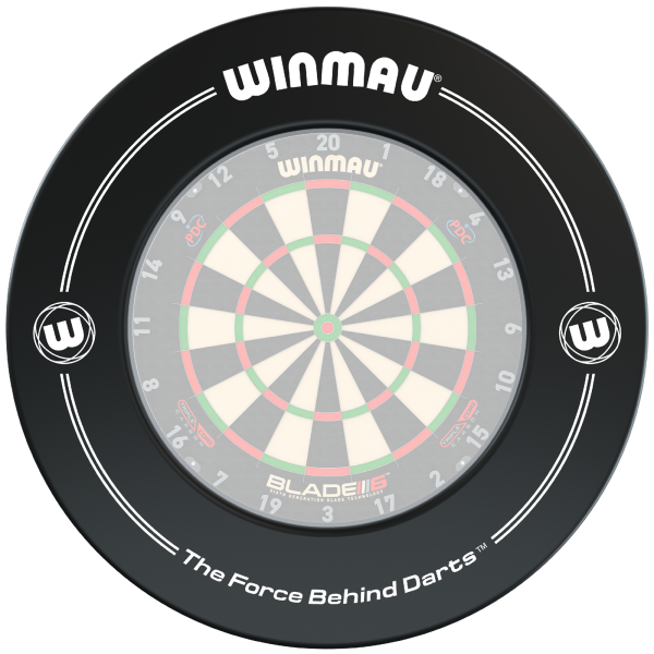 Blade 6 + Surround Winmau zwart