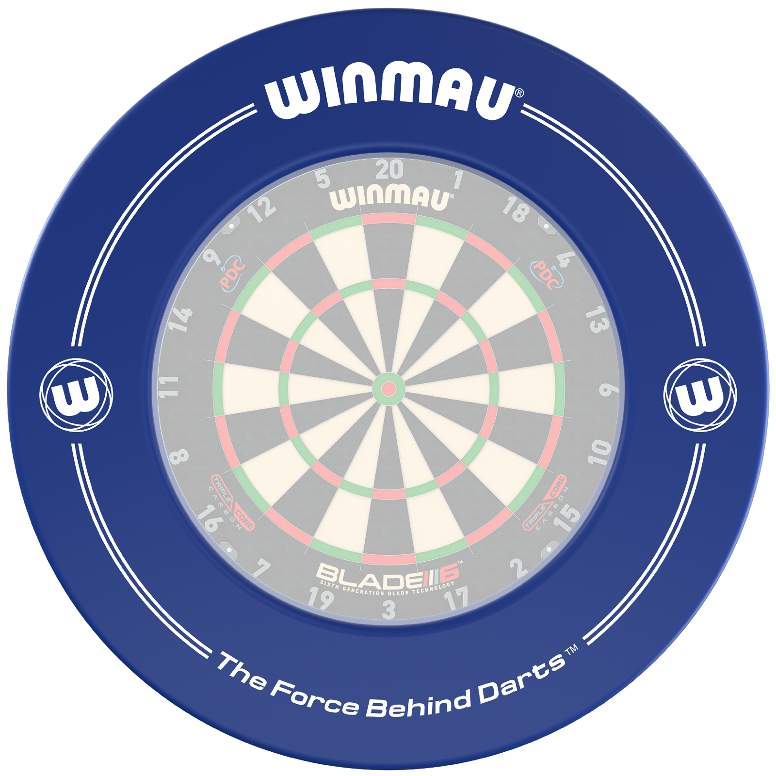 BluePrinted_Surround_Winmau – Image 2