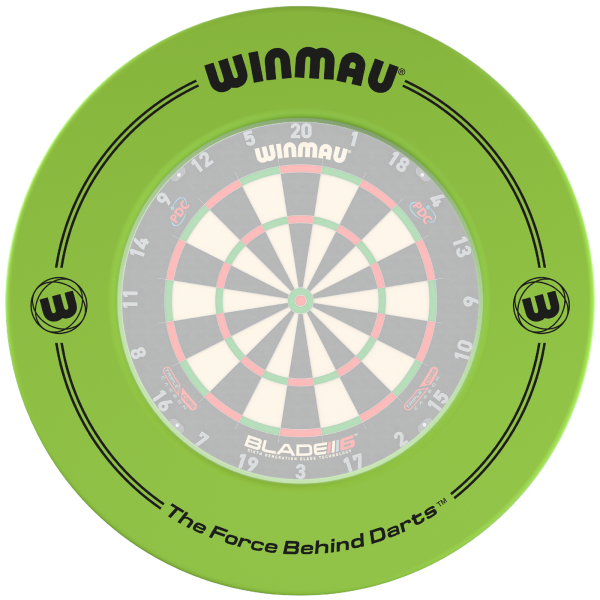 Blade 6 + Surround Winmau groen