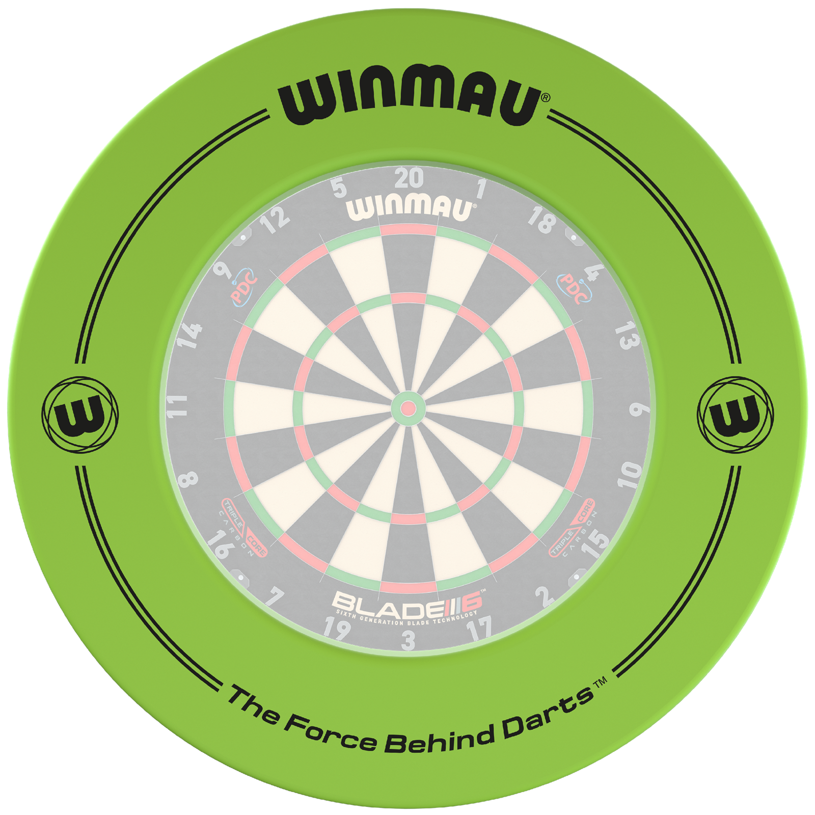 GreenPrinted_Surround_Winmau – Image 2