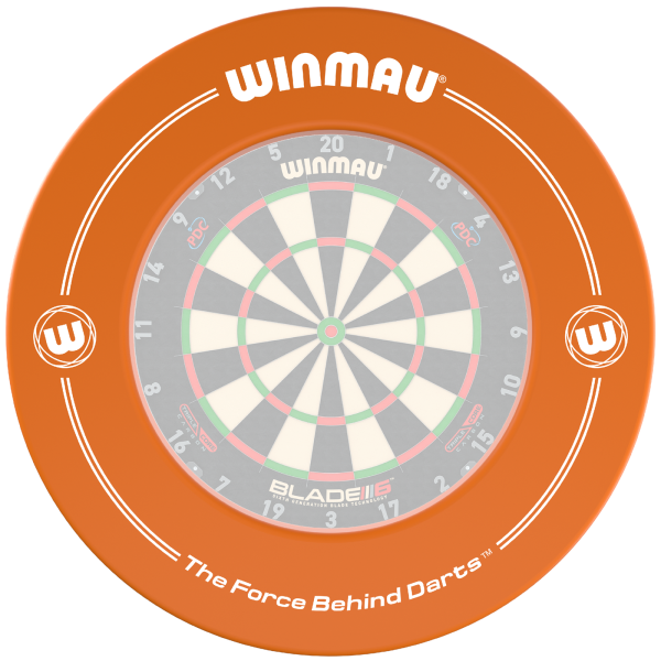 Blade 6 + Surround Winmau oranje