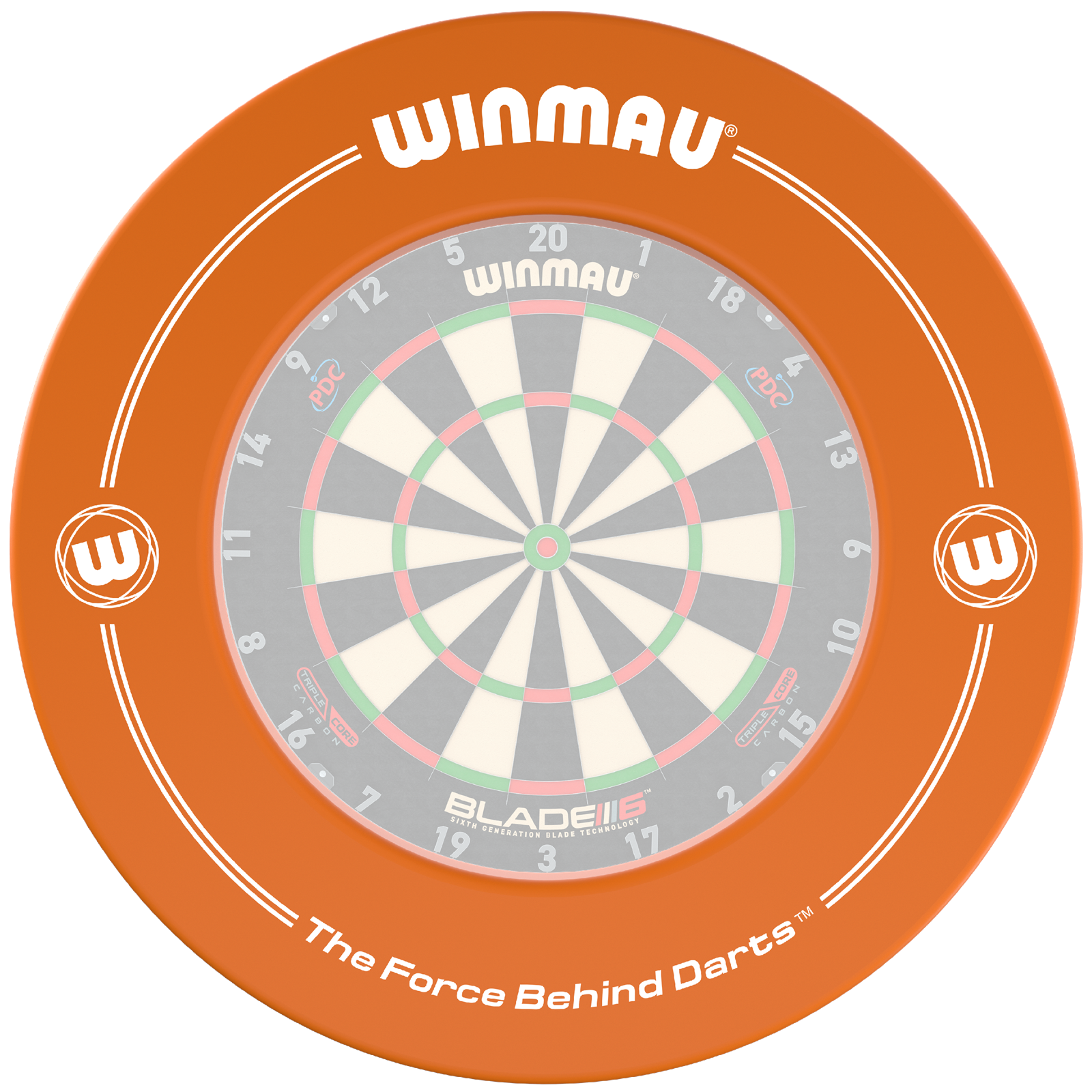 OrangePrinted_Surround_Winmau – Image 2