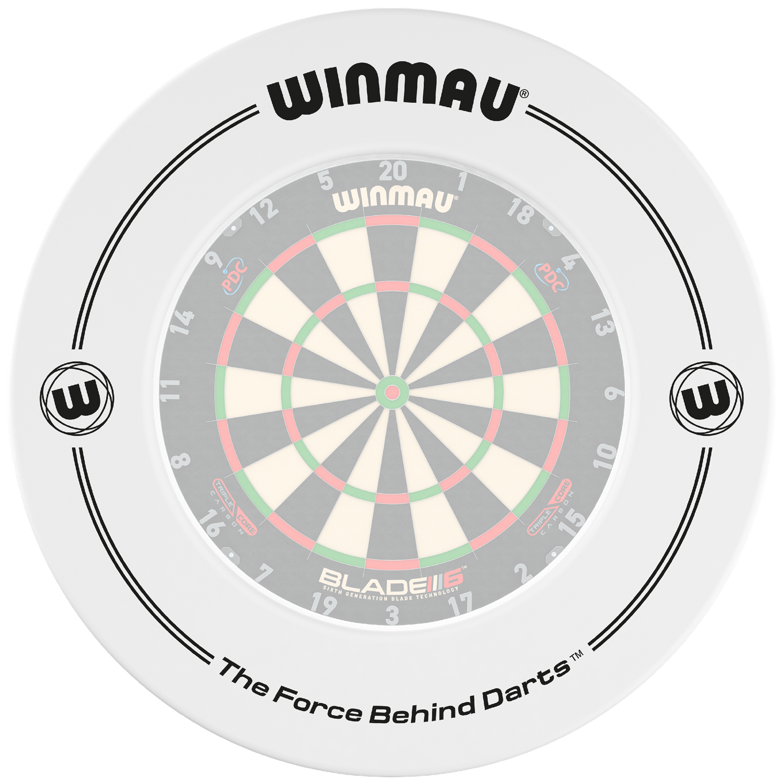 WhitePrinted_Surround_Winmau – Image 2