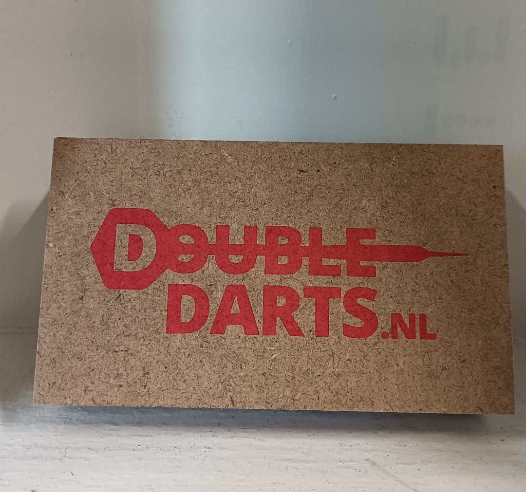 Double Darts Scorebord Wisser