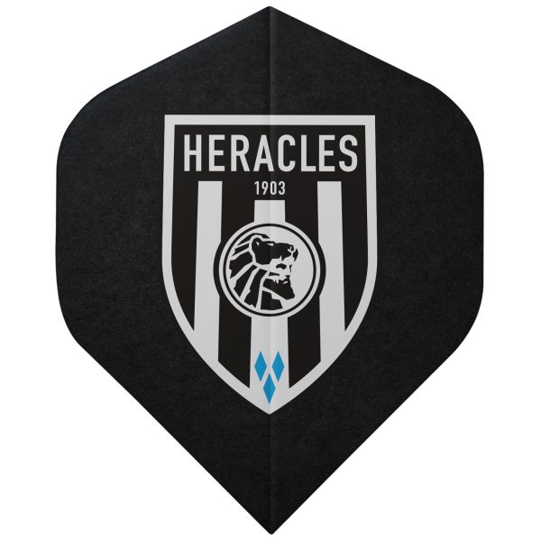 Heracles Flights met Logo