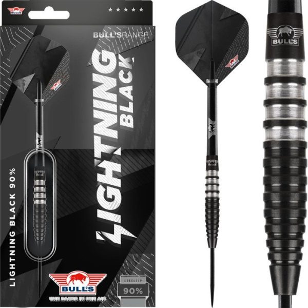 Bull's Lightning Black 90% Tungsten