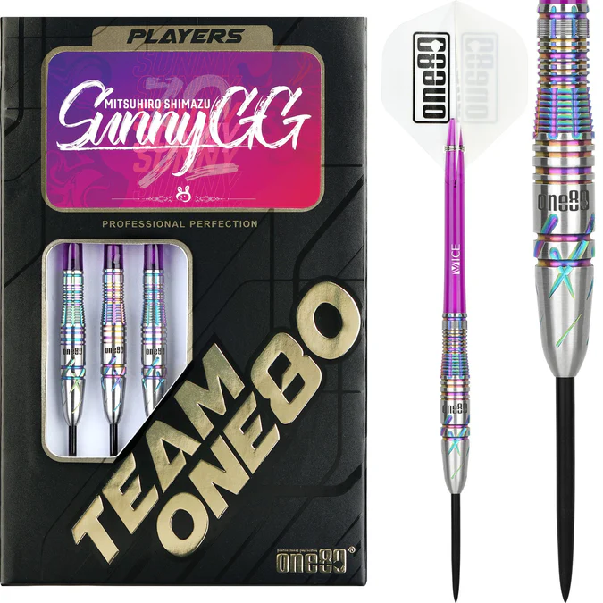 One80 Chameleon Darts Sunny GG