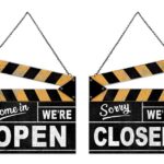 Wall Hanger Metal Open/Closed 26x27cm