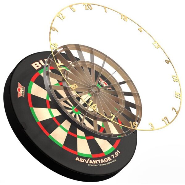 Bull's Advantage 701 Dartboard