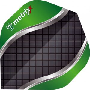 Bull’s Metrixx Groen 6 Pack Standaard Flight