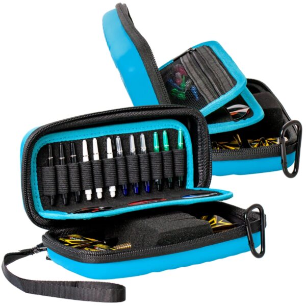 Bull's Orbis Dartcase Blauw