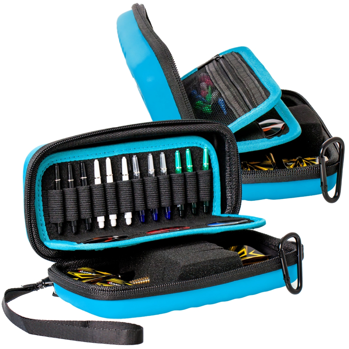 Bull's Orbis Dartcase Blauw