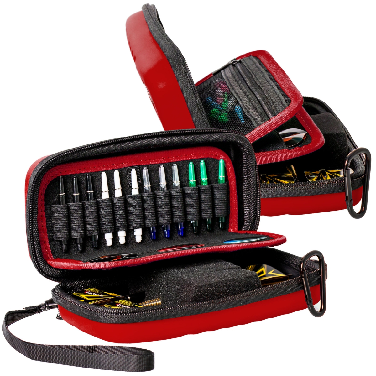 Bull's Orbis Dartcase Rood