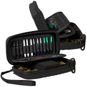 Bull's Orbis Dartcase Zwart