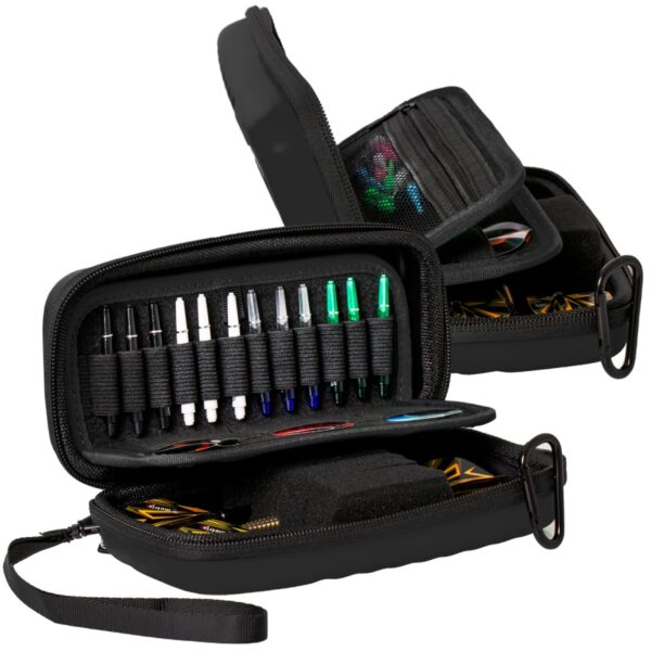 Bull's Orbis Dartcase Zwart