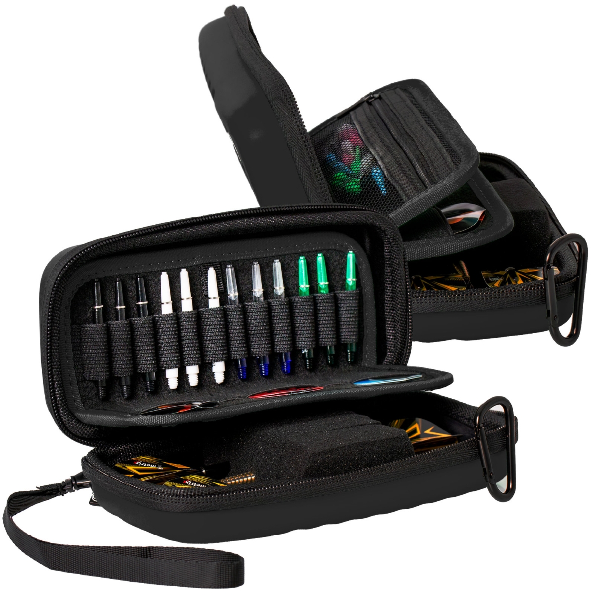 Bull's Orbis Dartcase Zwart