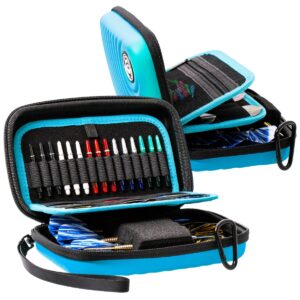 Bull's Orbis XL Dartcase Blauw
