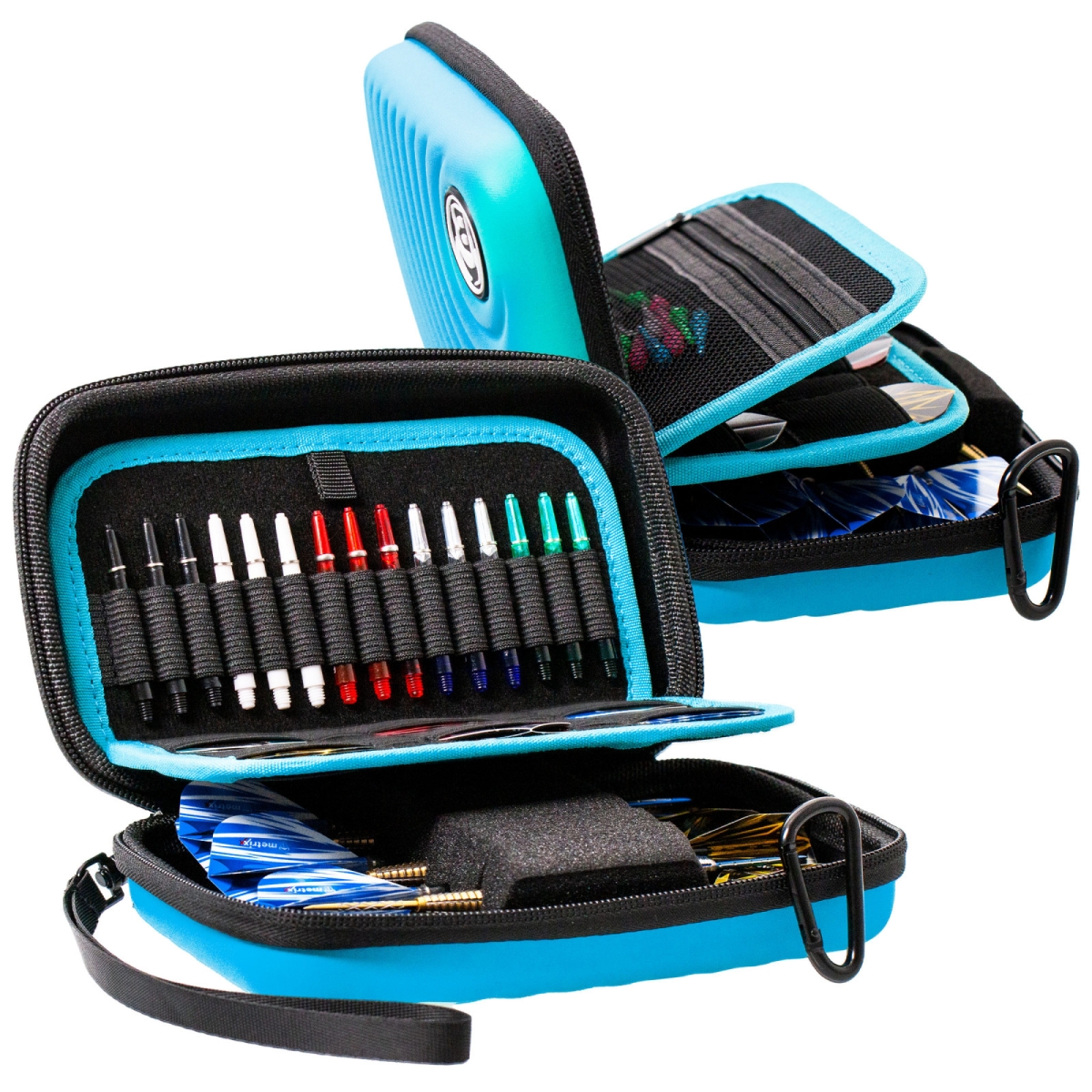 Bull's Orbis XL Dartcase Blauw