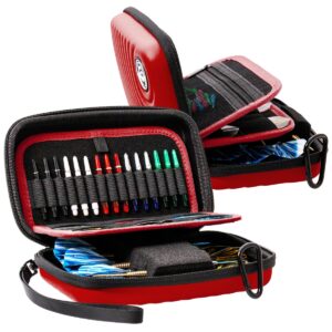 Bull's Orbis XL Dartcase Rood