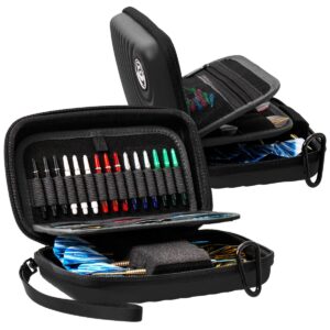 Bull's Orbis XL Dartcase Zwart