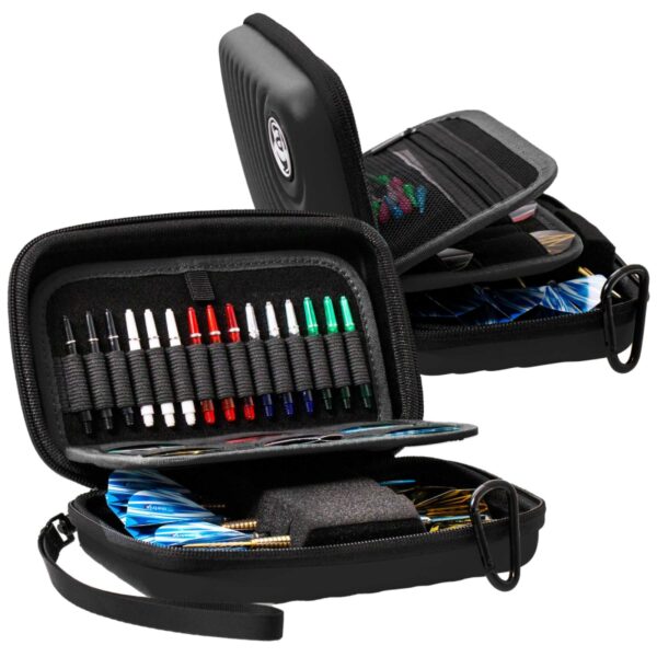 Bull's Orbis XL Dartcase Zwart