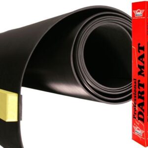 Bull's Rubber Dartmat Met Oche 300 x 90 cm