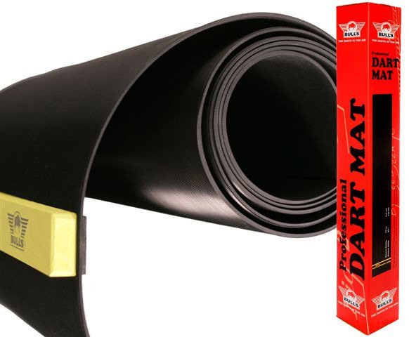 Bull's Rubber Dartmat Met Oche 300 x 90 cm