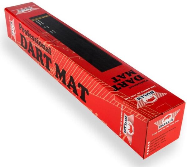 Bull's Rubber Dartmat Met Oche 300 x 90 cm