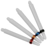 Bull's Shaft-ali rings 3mm 3pcs