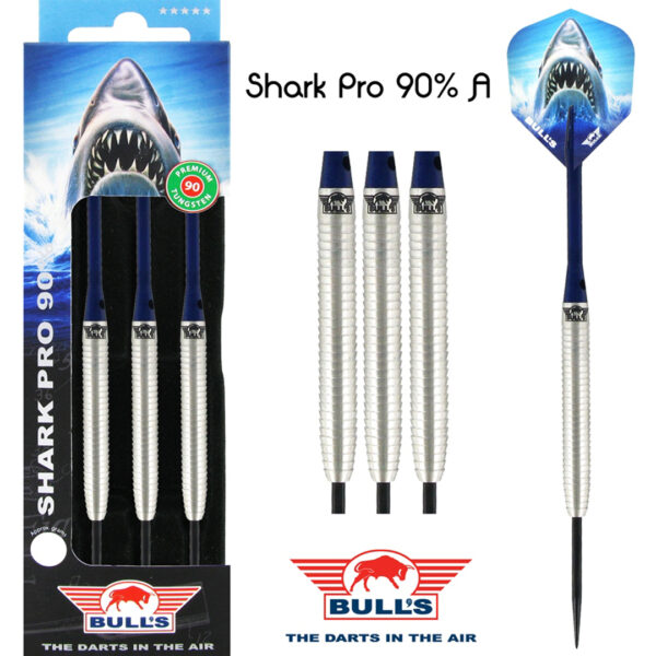 Bull's Shark Pro A 90% tungsten Bull's Shark Pro A 90% tungsten