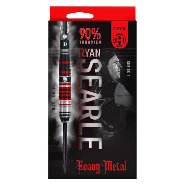 Harrow Ryan "Heavy Metal " Searle 90% Tungsten Serie 2