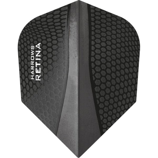Harrows Retina Zwart - Smokey