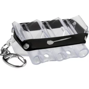 L-Style – Krystal Flight Case Clear – for Moulded Flights