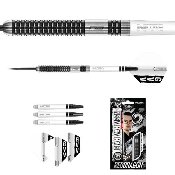 Red Dragon Gian van Veen Axis SE 90% Tungsten