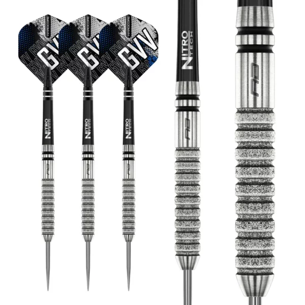 Red Dragon Gian van Veen Tour Edition 90% Tungsten