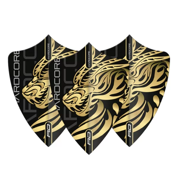Red Dragon Hardcore Jonny Claton Gold Dragon Flight