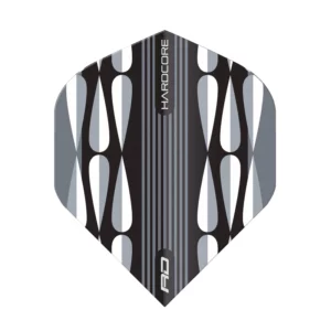 Red Dragon Hardcore Radical White Teardrop Standaard
