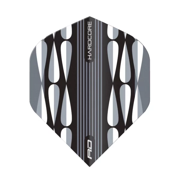Red Dragon Hardcore Radical White Teardrop Standaard