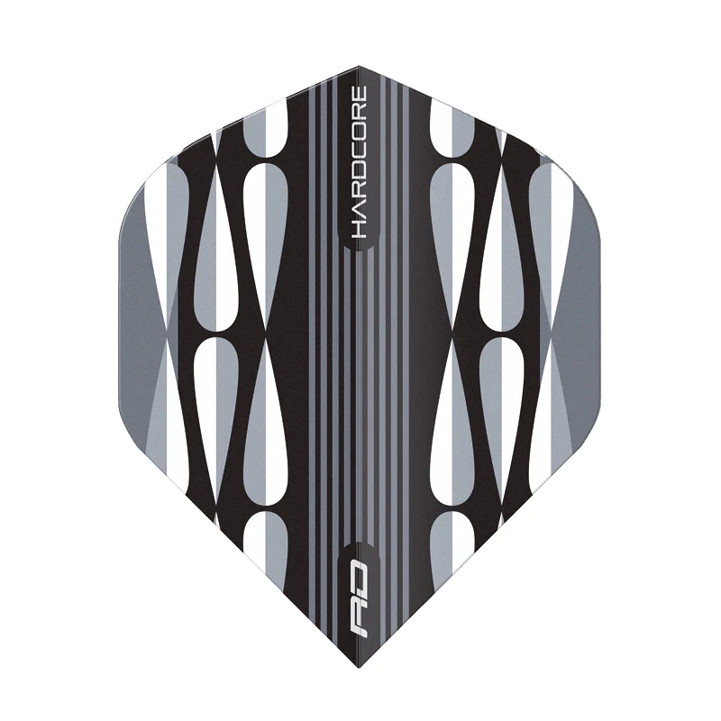 Red Dragon Hardcore Radical White Teardrop Standaard