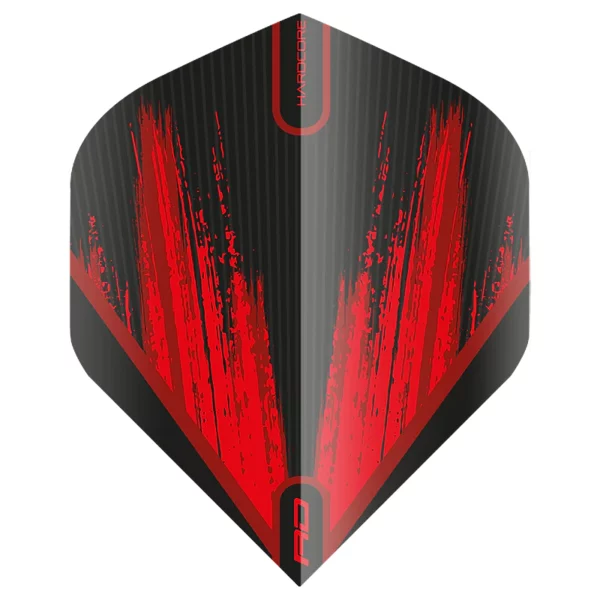 Red Dragon Hardcore Radical Zwart & Rood