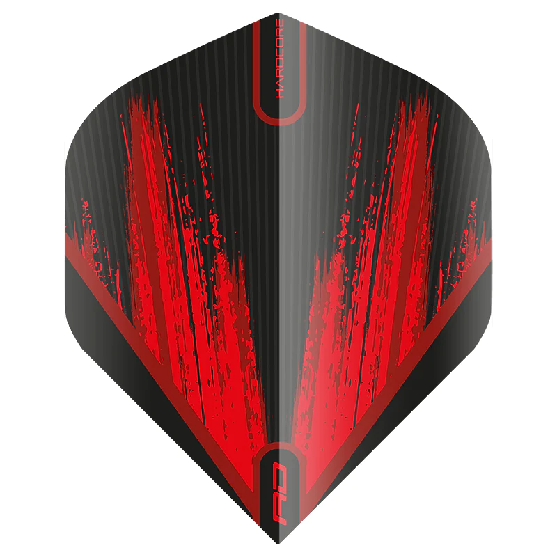 Red Dragon Hardcore Radical Zwart & Rood