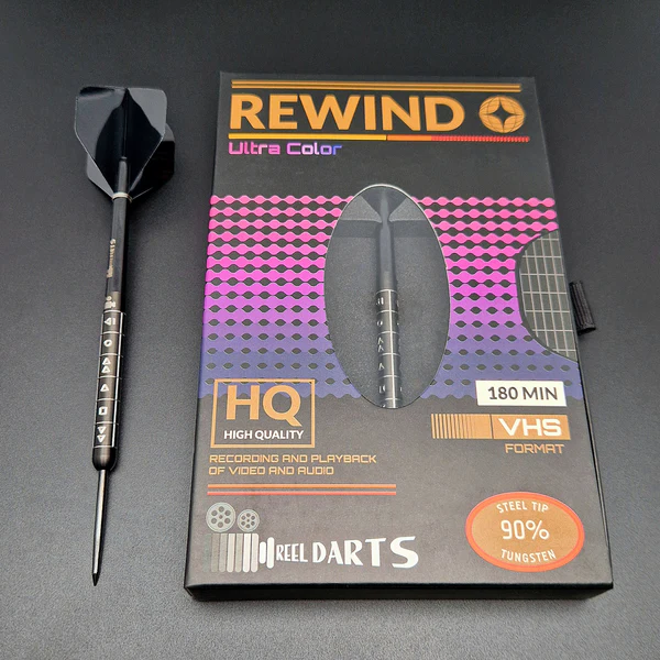 Reel Darts Rewind - 90% Tungsten