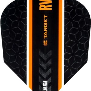 Target Vision Ultra Raymond van Barneveld Zwart No.6 Flight